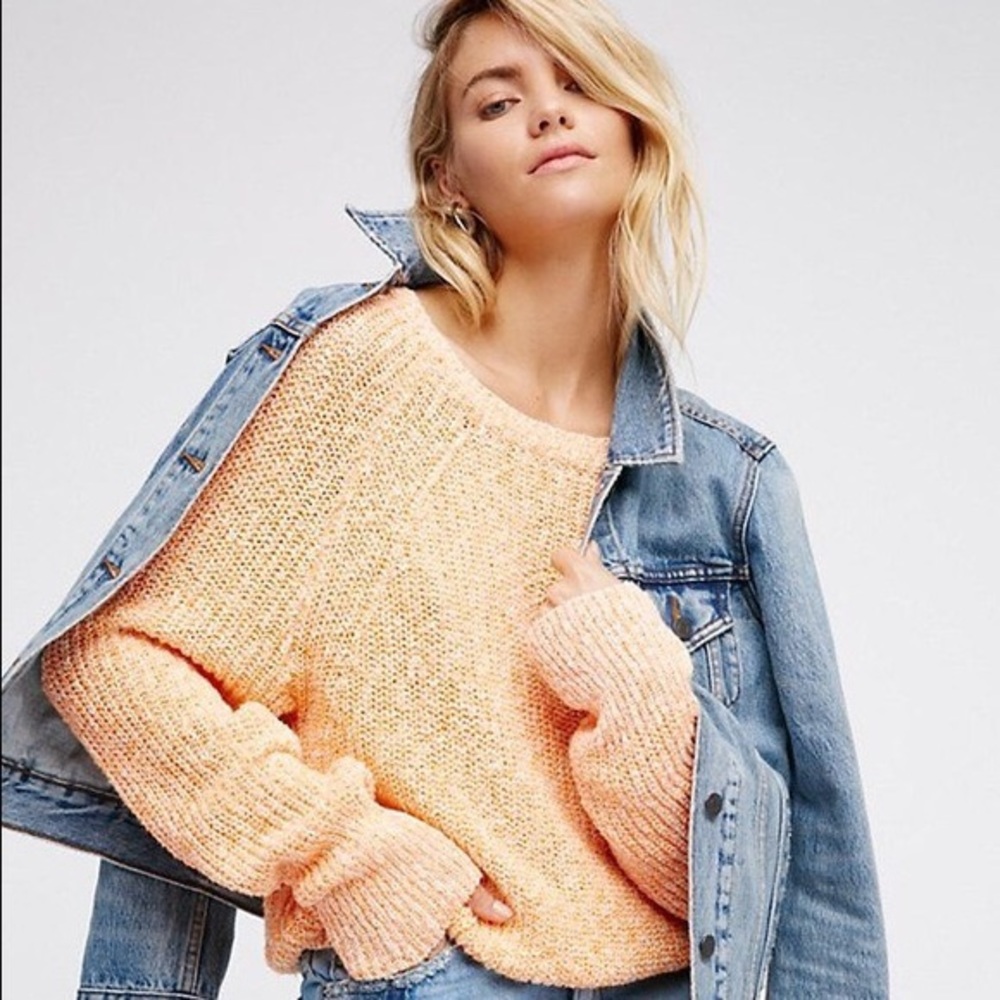 Free People Electric City Pullover